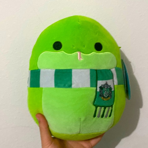Harry Potter: Slytherin Snake Squishmallows - Picture 3 of 6